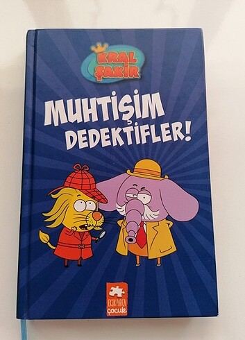 Kral Şakir 9. Kitabı Muhtişim Dedektifler 