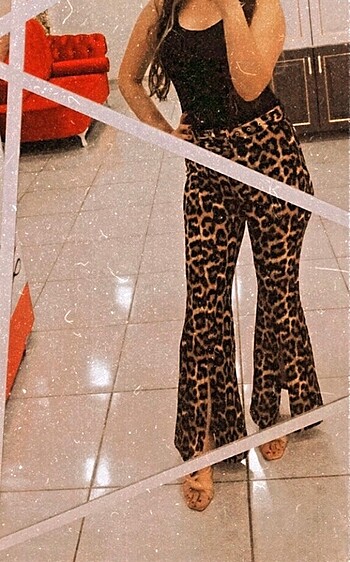 Leopar pantolon