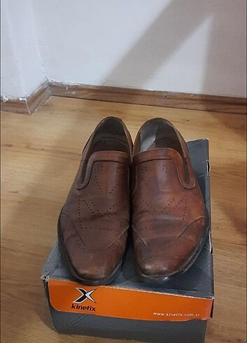 Hakiki deri erkek ayakkabisi