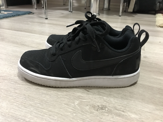 Siyah Nike air force 1