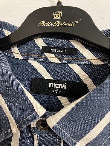 xl Beden MAVİ JEANS ERKEK GÖMLEK (XL)