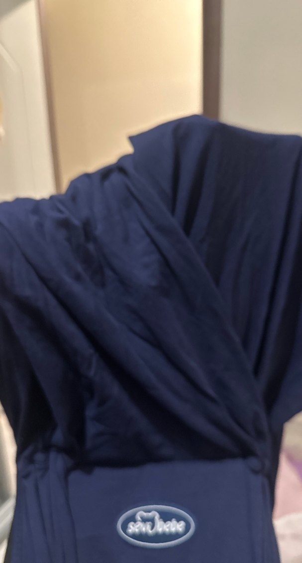 Koyu Mavi Bebek Taşıyıcı Sevibebe - Görsel 2