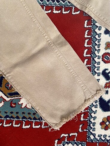 34 Beden camel Renk Pantolon