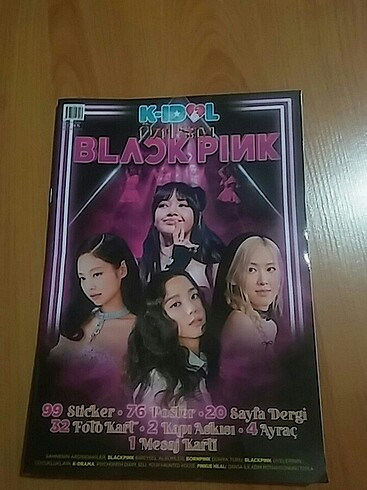 Black Pink Özel Sayı Dergi