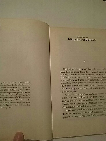  Beden Güliver'in Gezileri