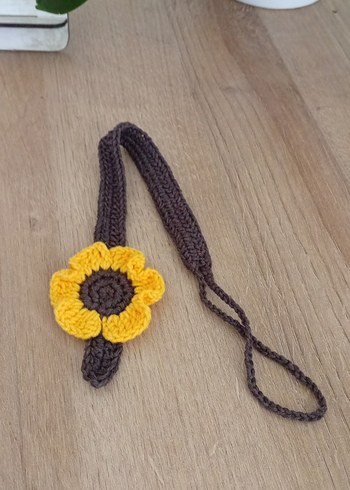 Çiçek Desenli Krem Rengi Bebek Seti - Görsel 3