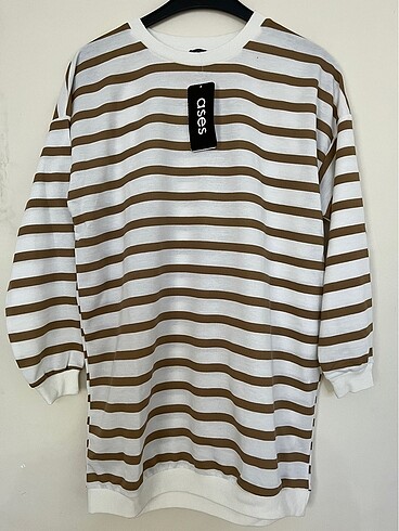 diğer Beden çeşitli Renk Oversize sweatshirt