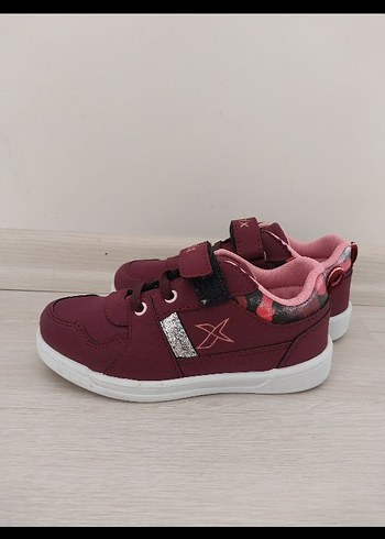29 Beden Bordo Kız Çocuk Spor Ayakkabı