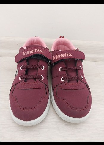 Kinetix Bordo Kız Çocuk Spor Ayakkabı