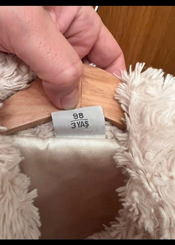 kız çocuk kaban - Görsel 7