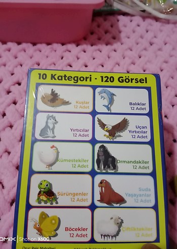 İlk 120 Sözcüğüm - İngilizce ve Türkçe Kitap - Görsel 3