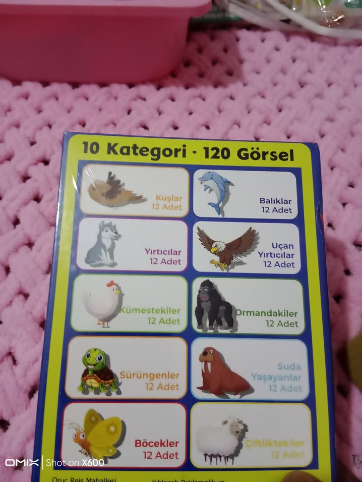 İlk 120 Sözcüğüm - İngilizce ve Türkçe Kitap - Görsel 3