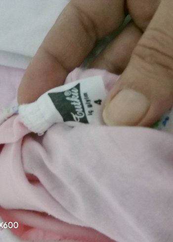 Çocuklar için Pastel Renkli Baskılı Atlet - Görsel 3