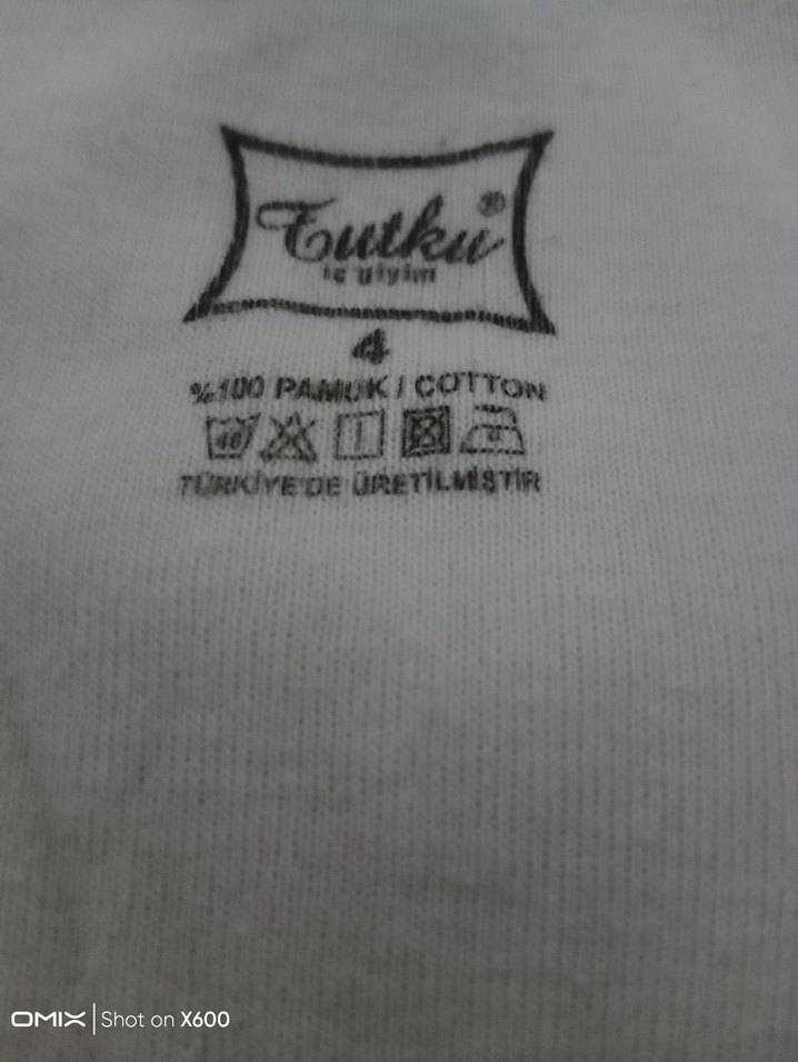 Çocuklar için Pastel Renkli Baskılı Atlet - Görsel 4