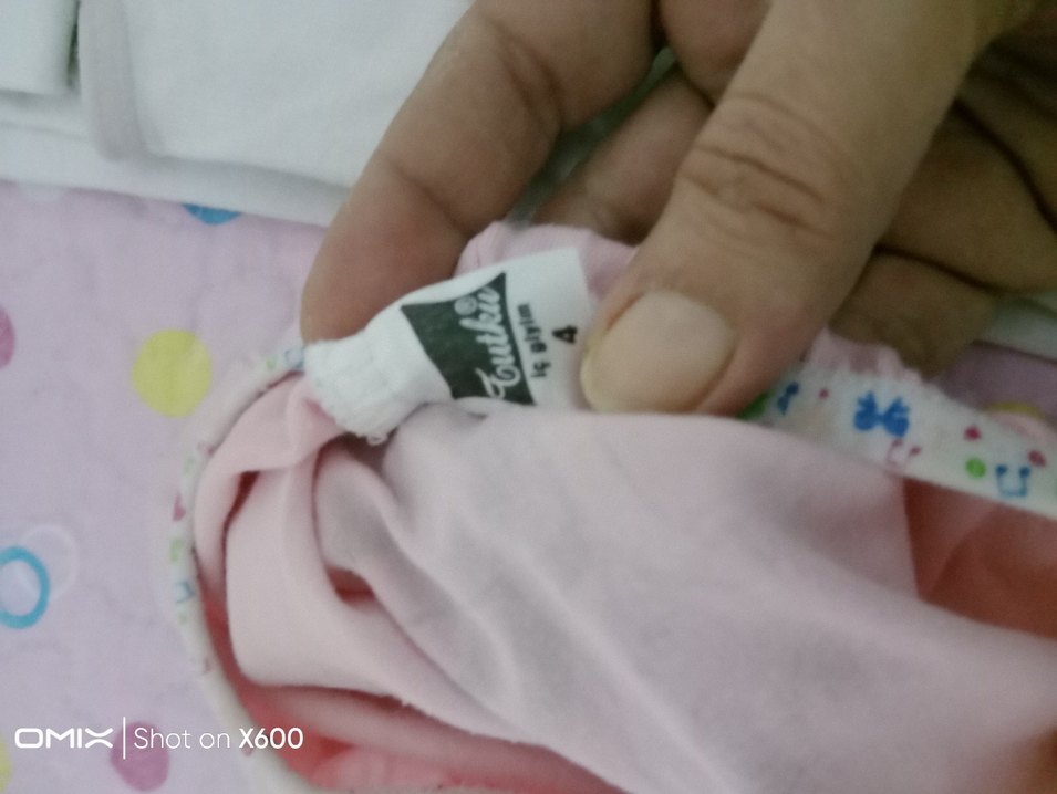 Çocuklar için Pastel Renkli Baskılı Atlet - Görsel 3