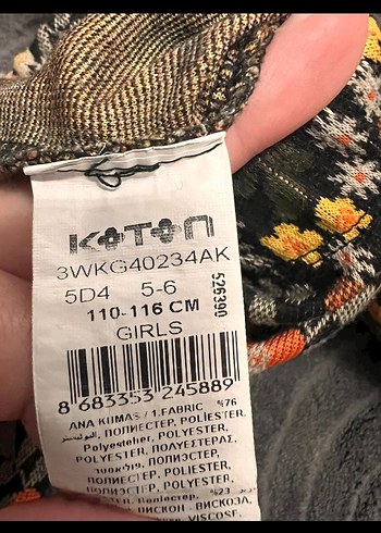 İspanyol paça tayt - Görsel 2