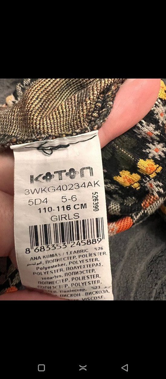 İspanyol paça tayt - Görsel 2