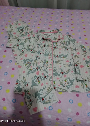 Gomlek Pijama Takımı