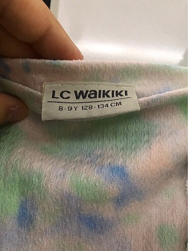 8 Yaş Beden LCWaikiki Kız Çocuk Elbise