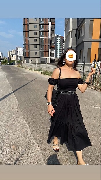Siyah elbise