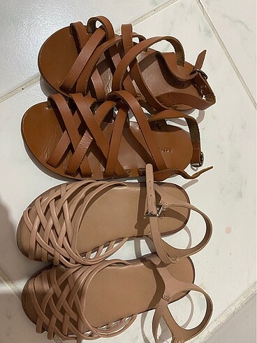 Mango kız çocuk sandaletleri