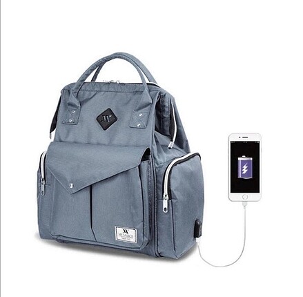 Smart Bag Usbli Anne Bebek Çantası
