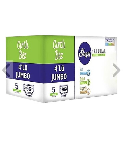Sleepy 5 no 96 adet