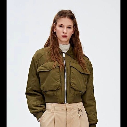 Bomber ceket