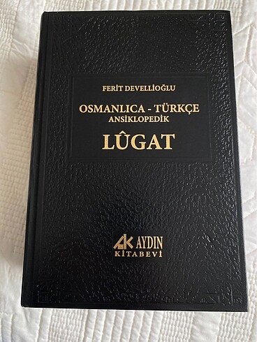 Osmanlıca Türkçe lugat sözlük