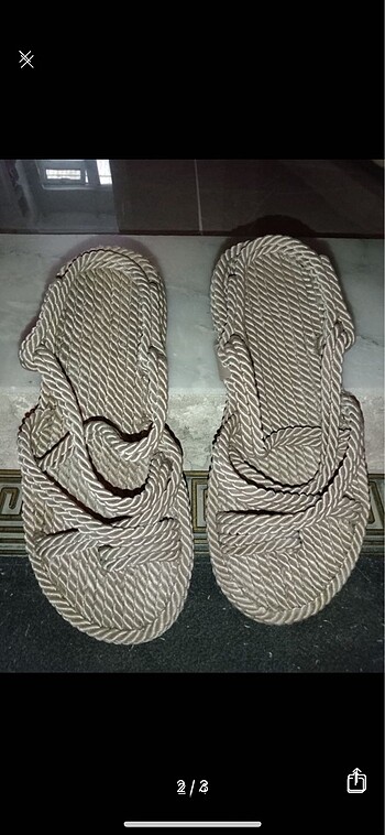 Trendyol & Milla Hasır sandalet