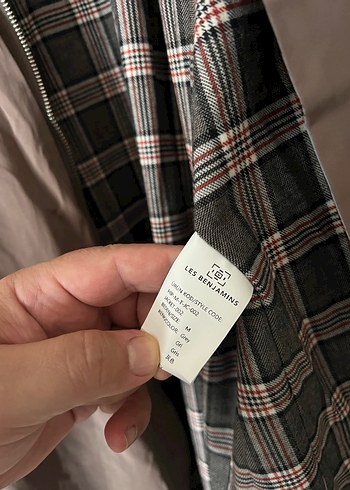 Les BENJAMİNS sıfır pardesü 70/90 - Görsel 2