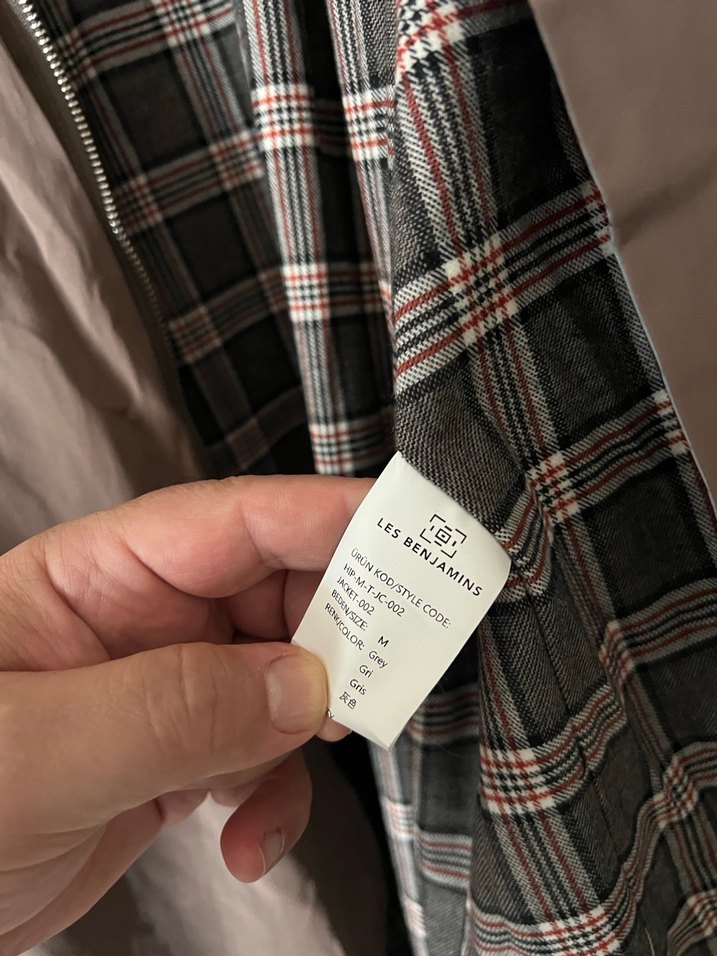 Les BENJAMİNS sıfır pardesü 70/90 - Görsel 2