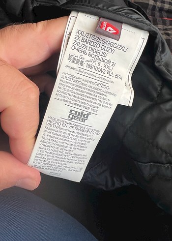 ORJINAL UNDER ARMOUR COLD GEAR 65/77 - Görsel 3