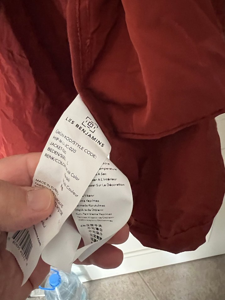 Orjınal Sıfır les BENJAMİNS  70/80 - Görsel 3