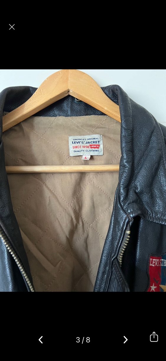 Levıs Avirex ikonik TOP GUN modeli hatasız mont 67/73 - Görsel 4