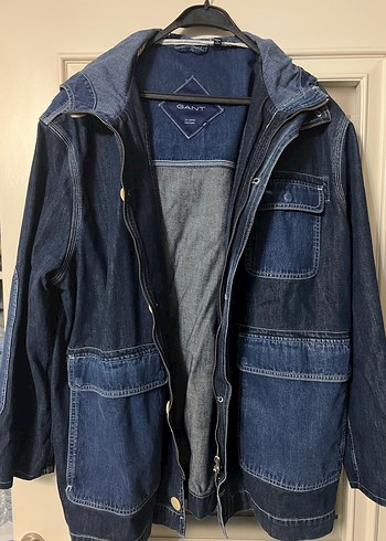 GANT en D2 DeNIM JACKET 68-80 cm - Görsel 3