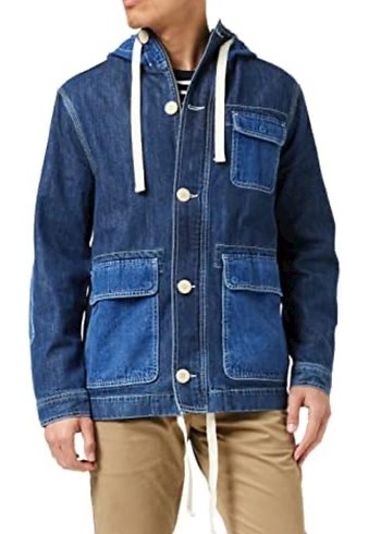 GANT en D2 DeNIM JACKET 68-80 cm - Görsel 2