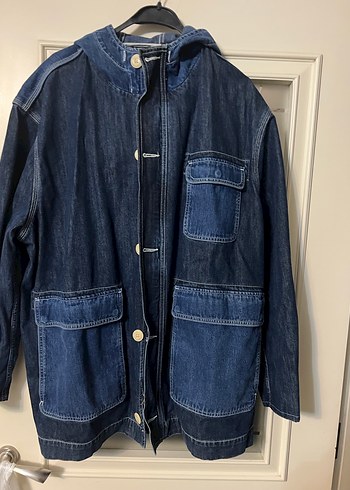 GANT en D2 DeNIM JACKET 68-80 cm - Görsel 5
