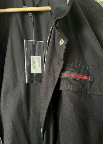 LES BENJAMİNS uzun kapsonlu sıfır palto 68/115 cm - Görsel 3