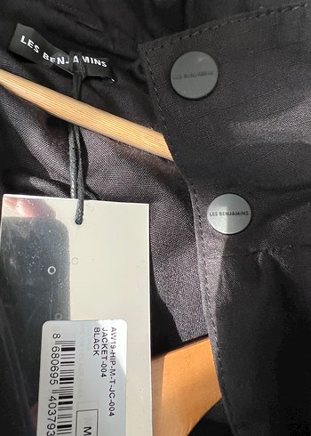 LES BENJAMİNS uzun kapsonlu sıfır palto 68/115 cm - Görsel 5