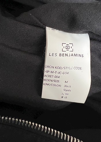 LES BENJAMİNS uzun kapsonlu sıfır palto 68/115 cm - Görsel 8