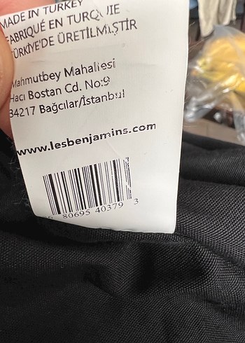 LES BENJAMİNS uzun kapsonlu sıfır palto 68/115 cm - Görsel 6