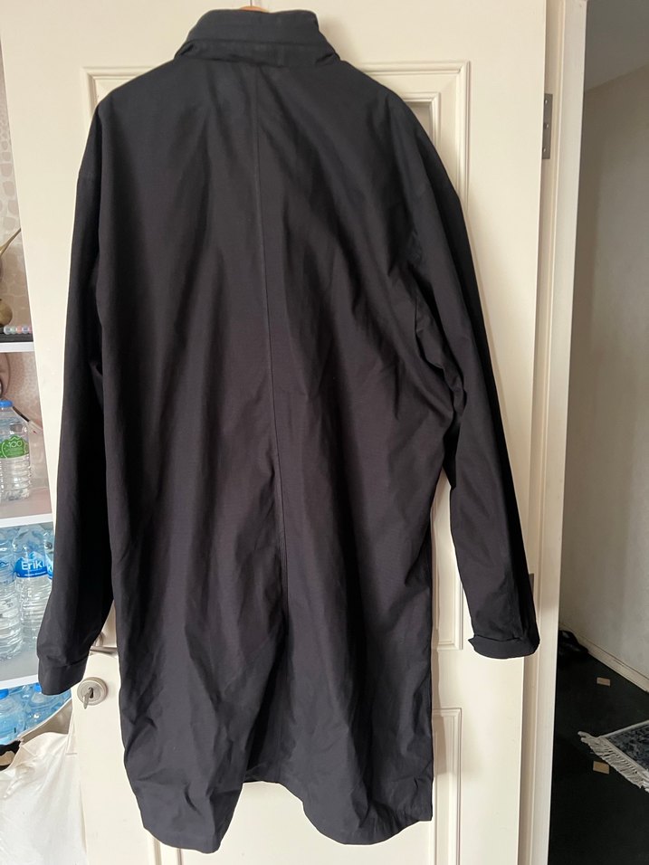 LES BENJAMİNS uzun kapsonlu sıfır palto 68/115 cm - Görsel 2