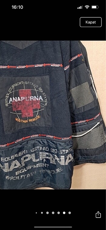 Orjınal ısvıcreden ANAPURNA - Görsel 6