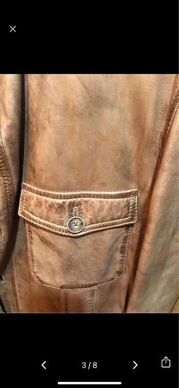 tek beden Beden camel Renk Massimo duttı prestıjın adı .sıfır 56 beden camel bej deri trenç