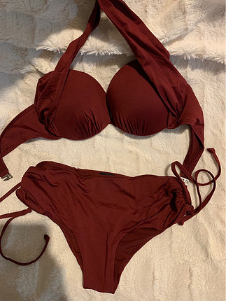 H&M bordo Bikini takimi