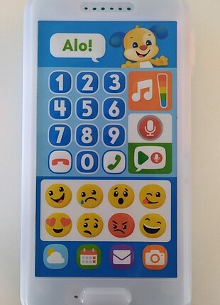Fisher Price Çocuk Telefon