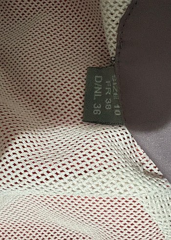 Rahatta Kırmızı Fermuarlı Kadın Ceket - Görsel 4