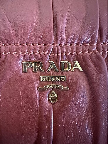  Beden pembe Renk Prada clutch canta