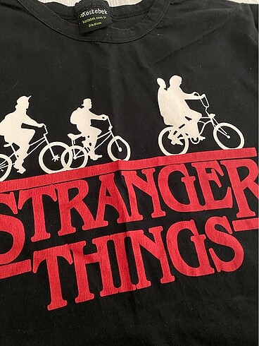 Diğer Stranger things T shirt